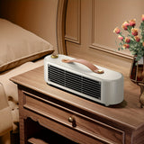 1pc, Small Heater With Heating And Fan Modes, Household Air Heater, Energy-saving PTC Fast-heating Multi-speed Desktop Electric Heater, High-power Silent Heater, For Home Office School Thanksgiving Halloween Christmas Gift Fall Winter Essential