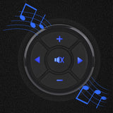 10 Keys Wireless Steering Wheel Controller for Car Radio DVD GPS Head Unit Navigation Multi-functiona Remote Control Buttons