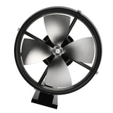 KYI-8ET- CW/CCW Underwater Thruster 6S 12‑24V 9kg Black Boat Underwater Propeller Thruster for Ship Submarine