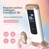 Home Portable v Face Slimming Massager Thermal Radio Frequency Massage Face Slimming Device Face and Neck Lift