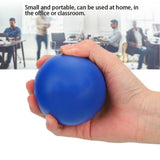 2pcs Soft Elastic Touch Silicone Grip Ball Massage Therapy Forearms Finger Wrist Strength Exercise Stress Relief Rehabilitation
