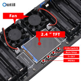 8 Channel Lithium Capacity 18650 Battery Power Detector Tester Automatic Charging And Discharging Module