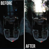 Led Boat Lights,2 72W Waterproof Tested Deck/Dock Marine 2200LMS 120°Flood Light,Ship Lights