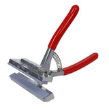 12cm Oil Painting ,Red Handle Cloth Stretched Canvas Pliers,Painting Stretch Fabric Clamp Pliers Art Supplies