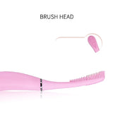 Electric Sonic Silicone Toothbrush Automatic Soft Bristles Do Not Hurt Gums Household Portable Rechargeable