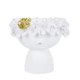 Cute Girl Character Vase,Flower Arrangement Vase,Succulent Plant Flower Pot For Living Room/Bedroom Furnishings