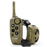 1000m Training Remote Control Anti Bark Dog Collar Rechargeable Waterproof Shocker Electric Vibrador Sound