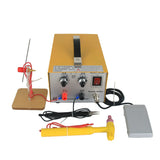 DX-30A Handheld Spot Laser Welder Pulse Butt Welding hine Jewelry Equipment Tool 220V 110V for Gold Sier Ring Mouth Buckle