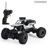 2023 New 1:16 4WD RC Car With Led Lights Radio Remote Cars By Off-Road Control Truc Toy for Children Christmas gift