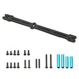 Carbon Fiber Second Floor Board Plate Replacement for Tamiya XV-02 1/10 Remote Control Car Upgrade Parts