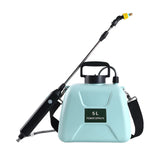 Potable Plant Sprayer Telescc Wand Adjustable Plants Sprinkler USB Rechargeable Handle Garden Irrigation