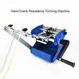 U/F Type Resistance Molding Hand Crank Resistor Axial Lead Bend Cutting Forming hine