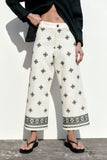 2023 Spring and Autumn New Fashion Women's Printed Casual Pants - European American Style
