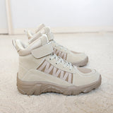 High top couple hiking outdoor off-road desert boots, camping plus size training shoes, men's shoes versatile