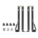 New multi-functional push-pull telescopic dining accessories invisible desktop retractable hidden bar folding table