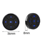 10 Keys Wireless Steering Wheel Controller for Car Radio DVD GPS Head Unit Navigation Multi-functiona Remote Control Buttons