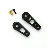 Aluminum Alloy 25T Angle Adjustable Arm Double Head Horn For Futaba Savox Servo HSP HD Xcore RC Car
