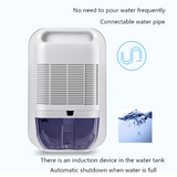 Intelligent Portable Led Smart Touch Remote Control Air dehumidifier For Home