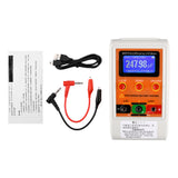 AutoRanging LCR Bridge LCD Digital Capacitance Inductance Meter Large Range100H 100mF 20MR Rechargeable M4070