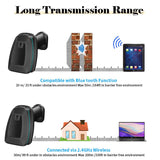 High Speed Wireless 2D Barcode Scanner With Auto Scanning For POS System