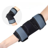 Medical Adjustable Brace Support Double Aluminum Plate Supports Pressure Fixed Arms Sports Elbow Protection New