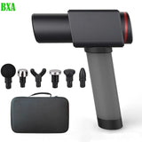 Mini Gun Vibration Portable Muscle Relaxation Electric Massager - Fitness Vibrator-Massagers Fascia Equipment for Massage Body