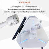 Portable Fractional RF Microneedle Machine Radio Frequency Gold Micro Needle Skin Lifting And Tightening Anti-Aging Acne Removal