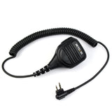 Retevis HM003 Microphone with M Dual Needle - C9051A