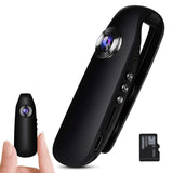 Mini Digital Recording 560mAh 3H 7H Audio Body Mounted Video Camera