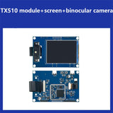 New AI Face Recognition Module HLK-TX510 3D Binocular Camera Live Detection Discrimination Serial Communication with Screen