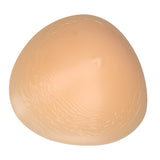 Prosthesis Bra Pad Inserts Soft Silicone Triangular Shaped Concave Bottom Prosthetic Breast for Post Mastectomy