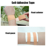Adhesive Cohesive Bandage Skin Color Breathable Surgical Tape for Wound Dressing Care