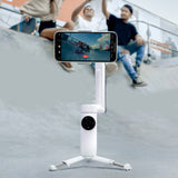For Insta360 Flow AI-Powered Stabilizer Auto Tracking Phone Gimbal 3-Axis Stabilization Built-In Selfie Stick Tripod
