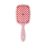 Wide Teeth Air Cushion Combs Women Scalp Massage Comb Hair Brush Hollowing Out Hairdressing Tool Drop Shipping