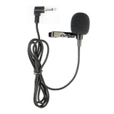 3.5mm portable lavalier microphone suitable for tour guides and presenters