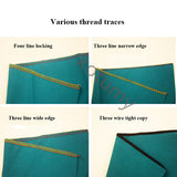 Desktop Overlock Sewing Machine - Household Four-Thread Lockstitch, Small for Home Office.