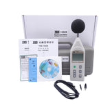 TES-1353S Integrating Sound Level Meter(USB)  Updated from TES-1353H