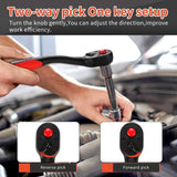 16 95 01 SB Universal Ergostrip Metric Sizes Right Handed Version 3 IN 1 Wire Stripping Tool Curved Handle