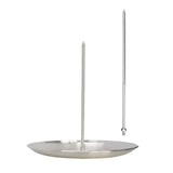 Vertical Rack Stainless Steel Barbecue Grilg Holder Removable Roaster for Steak Beer Chicken Kitchen BBQ Accessories