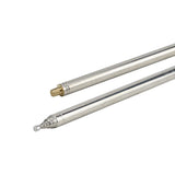 5M/16.4FT 14M-30Mhz 300W HF QRP Antenna 1/4 Wavelength Stainless Steel For USDX Radio