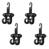 Headrest Hooks Auto Back Hanger for Wallet Purse Shopping Bag Hook Car Rear Seat Hanging Holder Interior Organizer