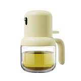 Kitchen Press Atomizing Oil Spray Kettle Fuel Injection Bottle Oil Vinegar Cooking Oil Spray Bottle BBQ Tool Seasoning Bottle