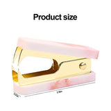 2 Pcs Staple Remover Marble Staple Remover Tool Office Desk Organizers And Accessories Pink
