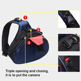 DSLR Shoulder Waterproof Travel Small Photography Bags Triangle Sg Bag For Digital Camera B