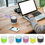 Nikitas Universal Portable Bluetooth Speaker Wireless Sound Box Small Crack Outdoor  Surround Stereo Subwoofer With Buttons
