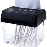 USB Electric Dual-Use Mini Shredder Small Bill Letter Document Invoice Desktop A6 Paper Smashing hine