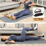 1 set Upgraded Portable Pilates Bar Kit with Resistance Bands