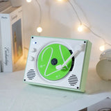 Wall Mounted Bluetooth Speaker Classic Retro Lossless CD with Remote Control Wilress Music Player Support U Disk Play Hot