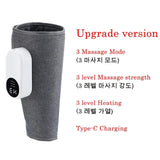 3 Mode Wireless Air Pressure Massager Eletric Airbag Compresstion Leg Massage Foot Calf Muscle Relax Blood Circulation