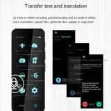 138 Language Real Time One Voice Translator hine Russian Thai Italian Portuguese Dutch Indonesia Vieam Offe 2024 New